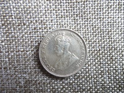 娃娃家-三月、第七场 - 英属海峡殖民地乔治五世头像1927年带光好品10分银币第二枚- 1枚起拍