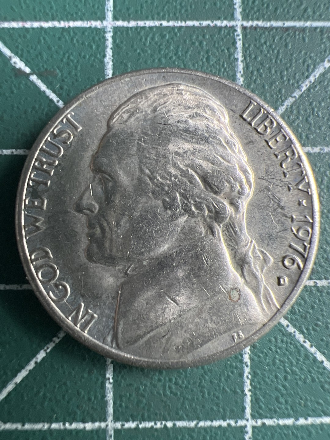 泡泡堂第259期  世界硬币 （无押金，捡漏，全场20包邮，偏远地区除外，接收代拍业务） 美国五美分