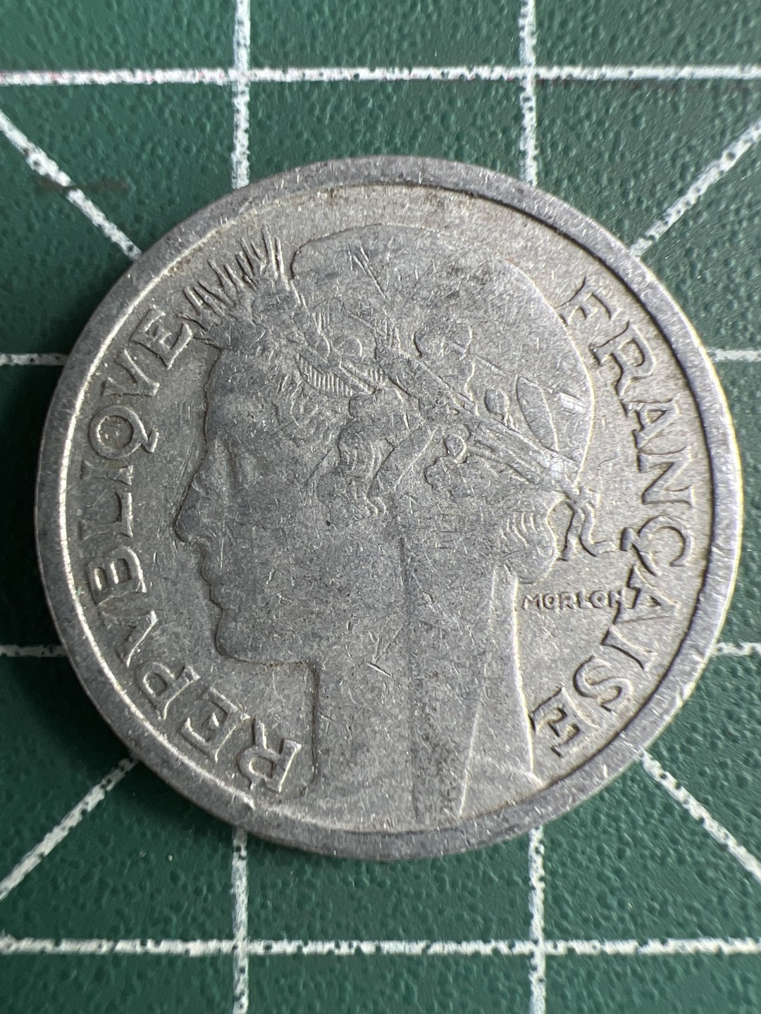 泡泡堂第291期  世界硬币 （无押金，捡漏，全场20包邮，偏远地区除外，接收代拍业务） 法国一法郎