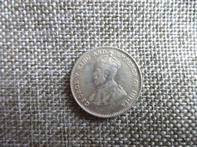 娃娃家-三月、第七场 - 英属海峡殖民地乔治五世头像1927年带光好品10分银币- 1枚起拍