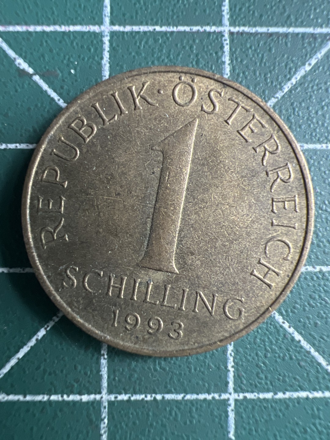 泡泡堂第325期  世界硬币 （无押金，捡漏，全场20包邮，偏远地区除外，接收代拍业务） 奥地利一先令