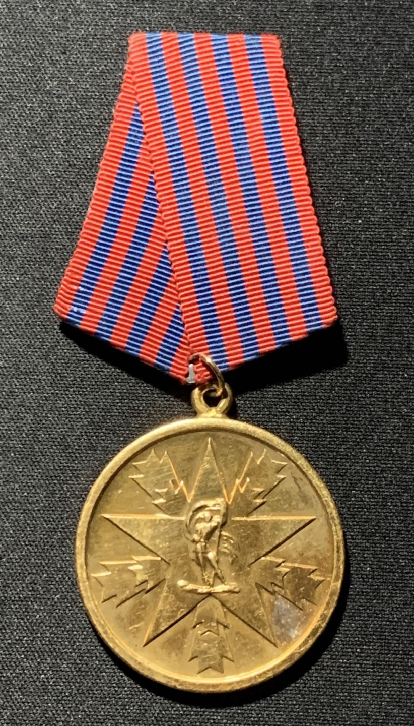 紫瑗钱币——第260期拍卖 南斯拉夫社会主义共和国 人民功勋 奖章 铜质