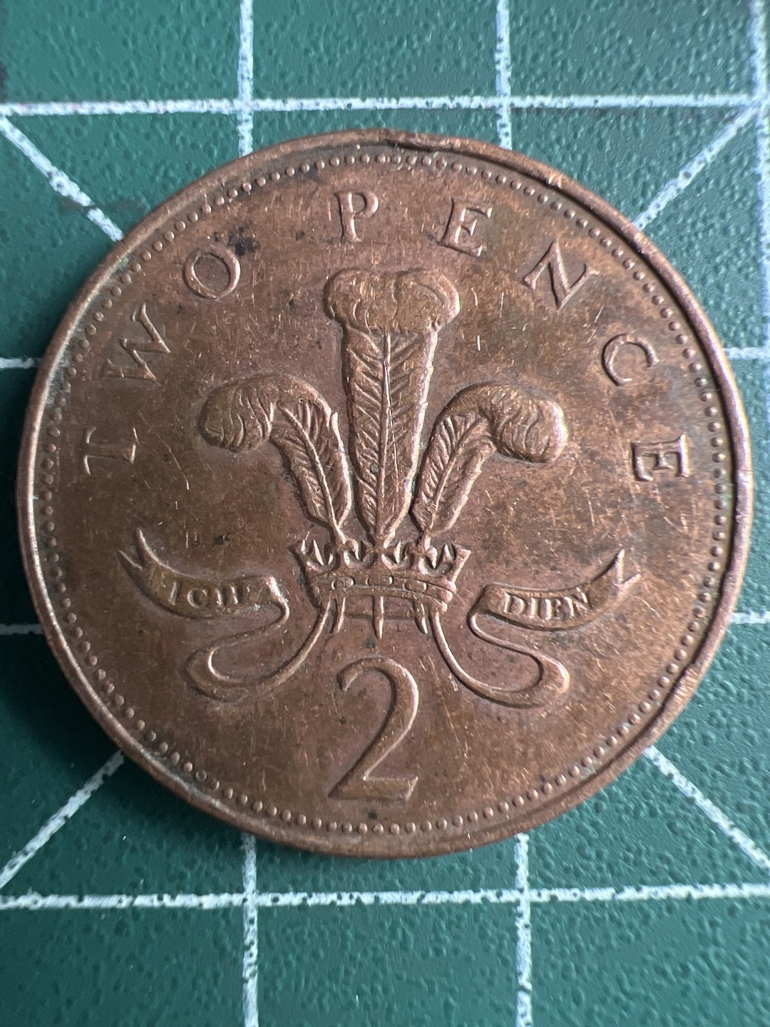 泡泡堂第259期  世界硬币 （无押金，捡漏，全场20包邮，偏远地区除外，接收代拍业务） 英国高冠2便士