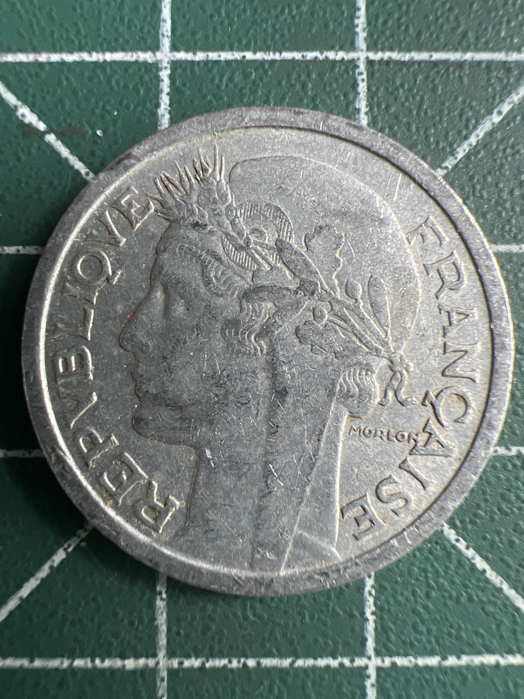 泡泡堂第279期  世界硬币 （无押金，捡漏，全场20包邮，偏远地区除外，接收代拍业务） 法国1法郎