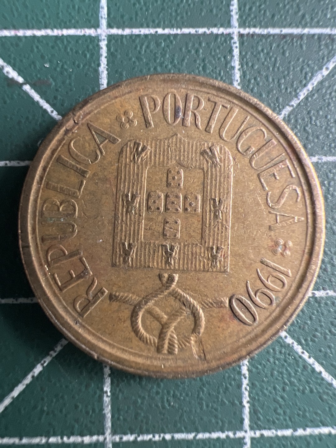 泡泡堂第325期  世界硬币 （无押金，捡漏，全场20包邮，偏远地区除外，接收代拍业务） 葡萄牙5埃斯库多