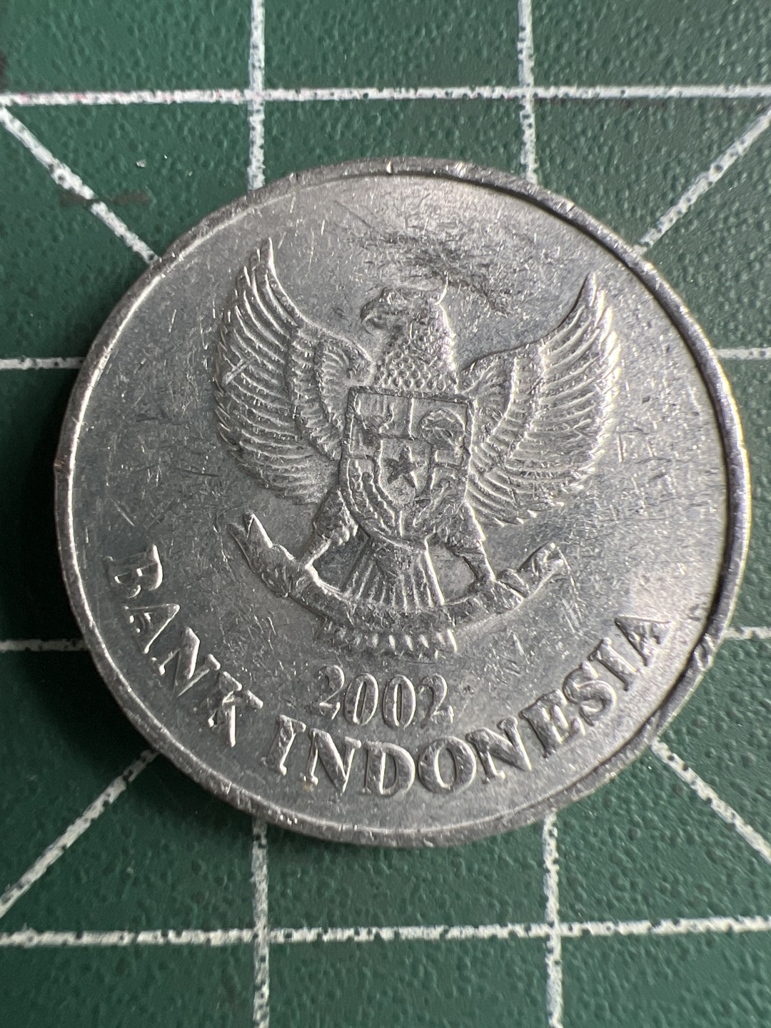 泡泡堂第288期  世界硬币 （无押金，捡漏，全场20包邮，偏远地区除外，接收代拍业务） 印尼100卢比 铝币