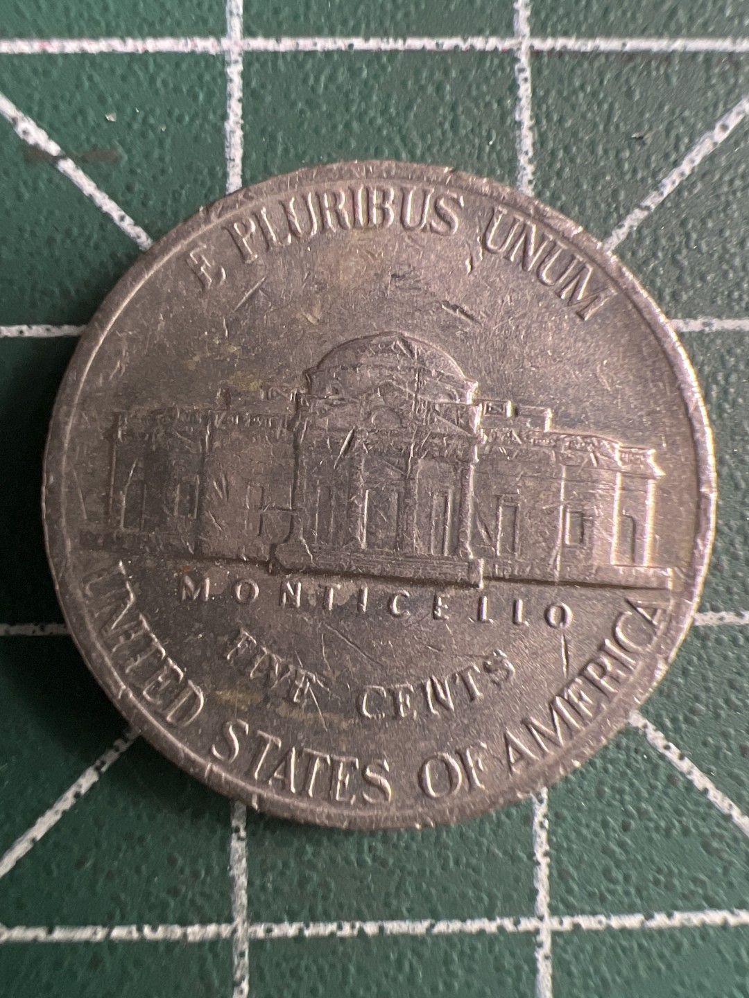 泡泡堂第318期  世界硬币 （无押金，捡漏，全场20包邮，偏远地区除外，接收代拍业务） 美国五美分