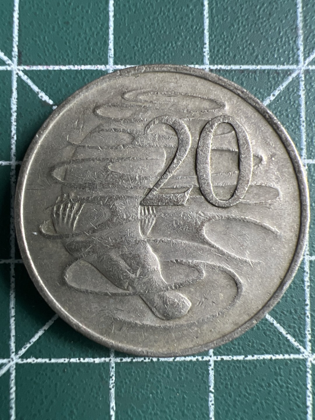 泡泡堂第288期  世界硬币 （无押金，捡漏，全场20包邮，偏远地区除外，接收代拍业务） 澳大利亚20分