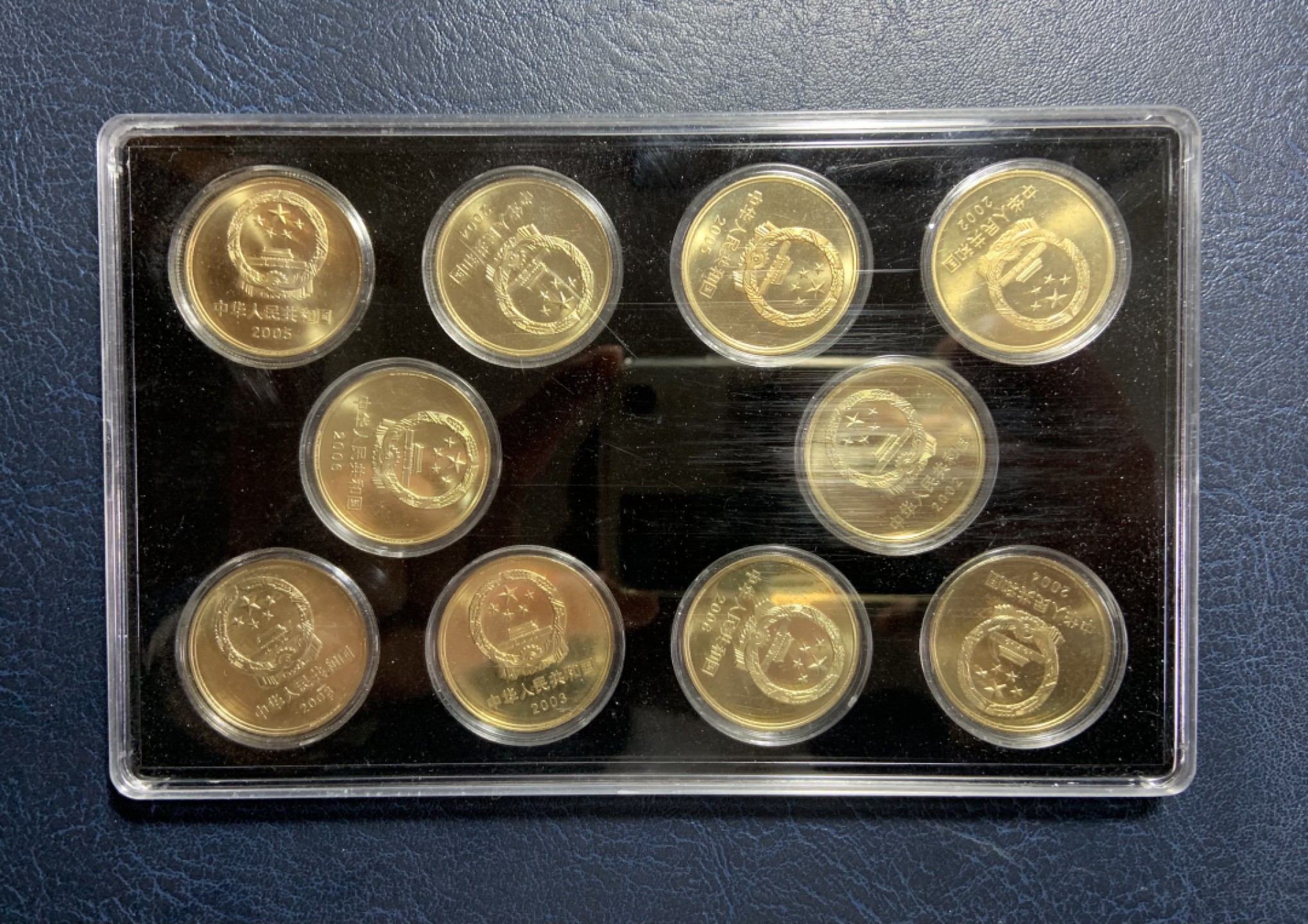 收藏联盟Quantum Auction 第242期拍卖  中国人民银行世界文化遗产纪念币一套 