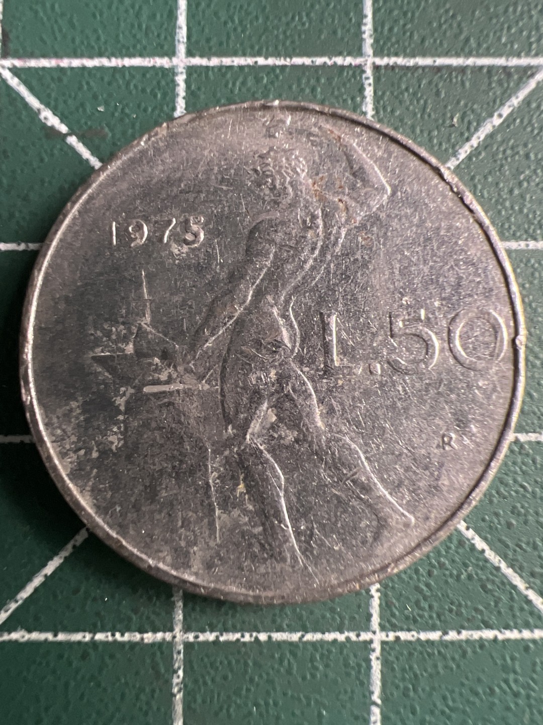 泡泡堂第326期  世界硬币 （无押金，捡漏，全场20包邮，偏远地区除外，接收代拍业务） 意大利50里拉