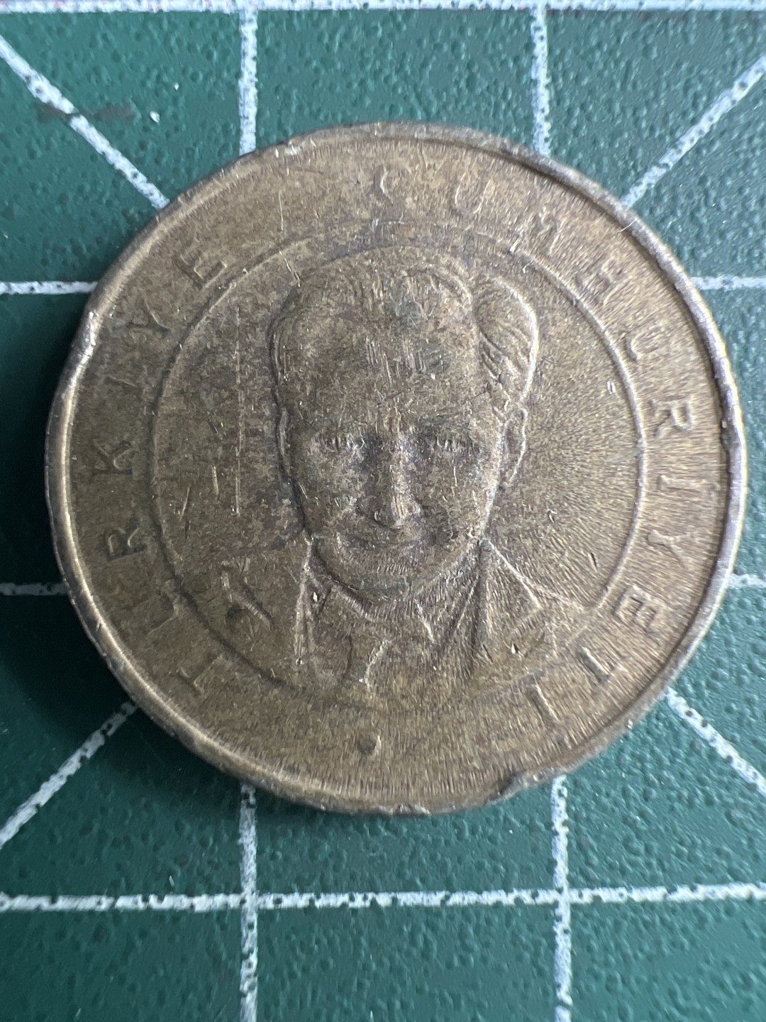 第620期 硬币专场 （无押金，捡漏，全场50包邮，偏远地区除外，接收代拍业务） 土耳其25分