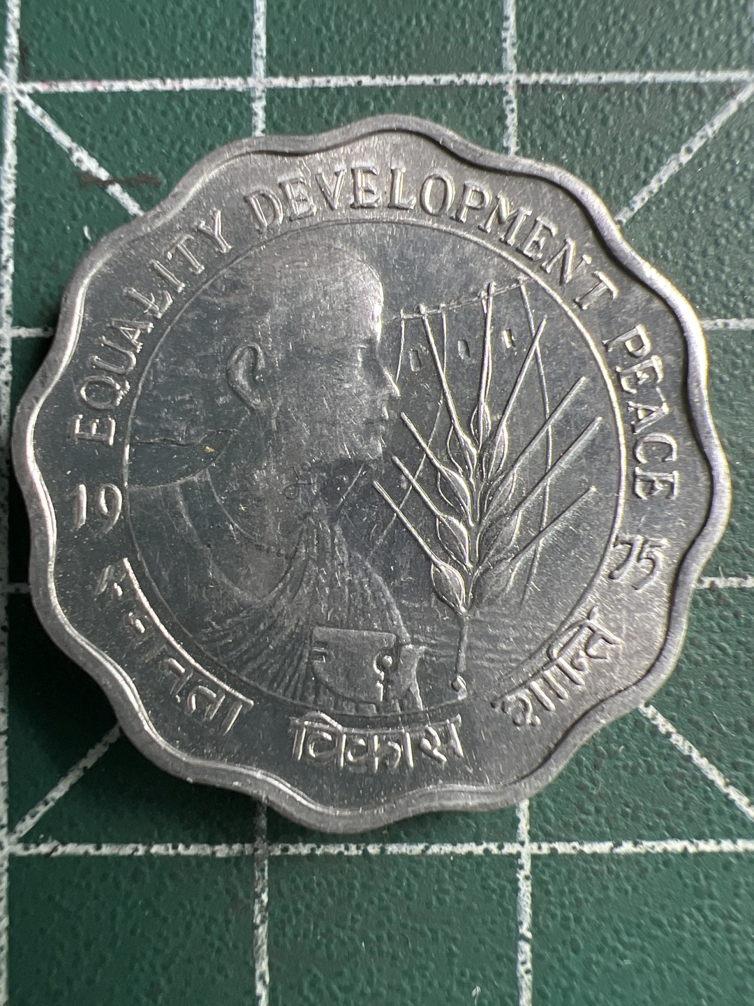 泡泡堂微拍第一百〇三幕硬币捡漏可累计专场👿👿，累计满二十元包邮，接受代拍业务 印度纪念十分