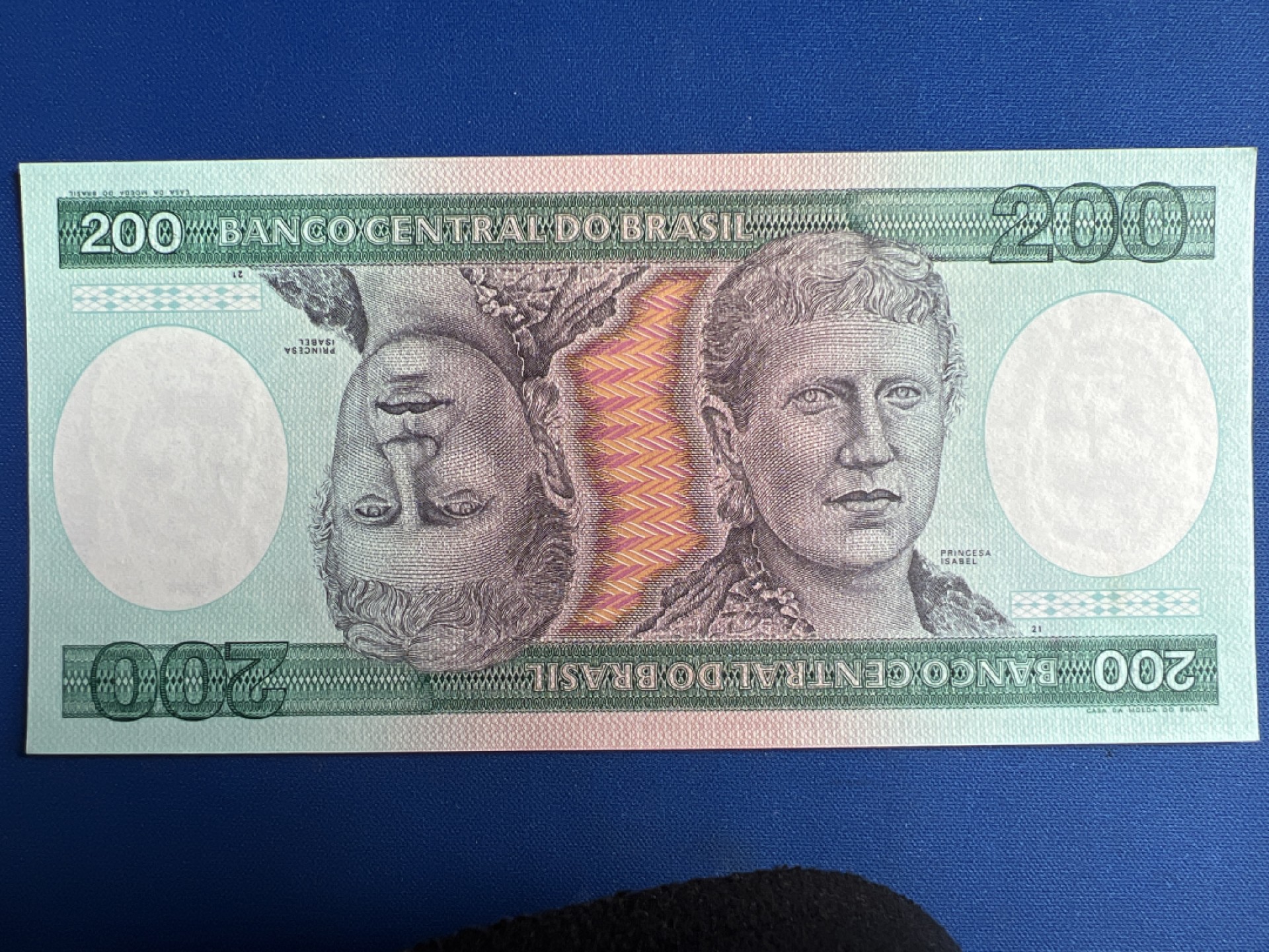 泡泡堂微拍第一百〇六幕纸币捡漏可累计专场👿👿，累计满二十元包邮，接受代拍业务 巴西200克鲁塞罗