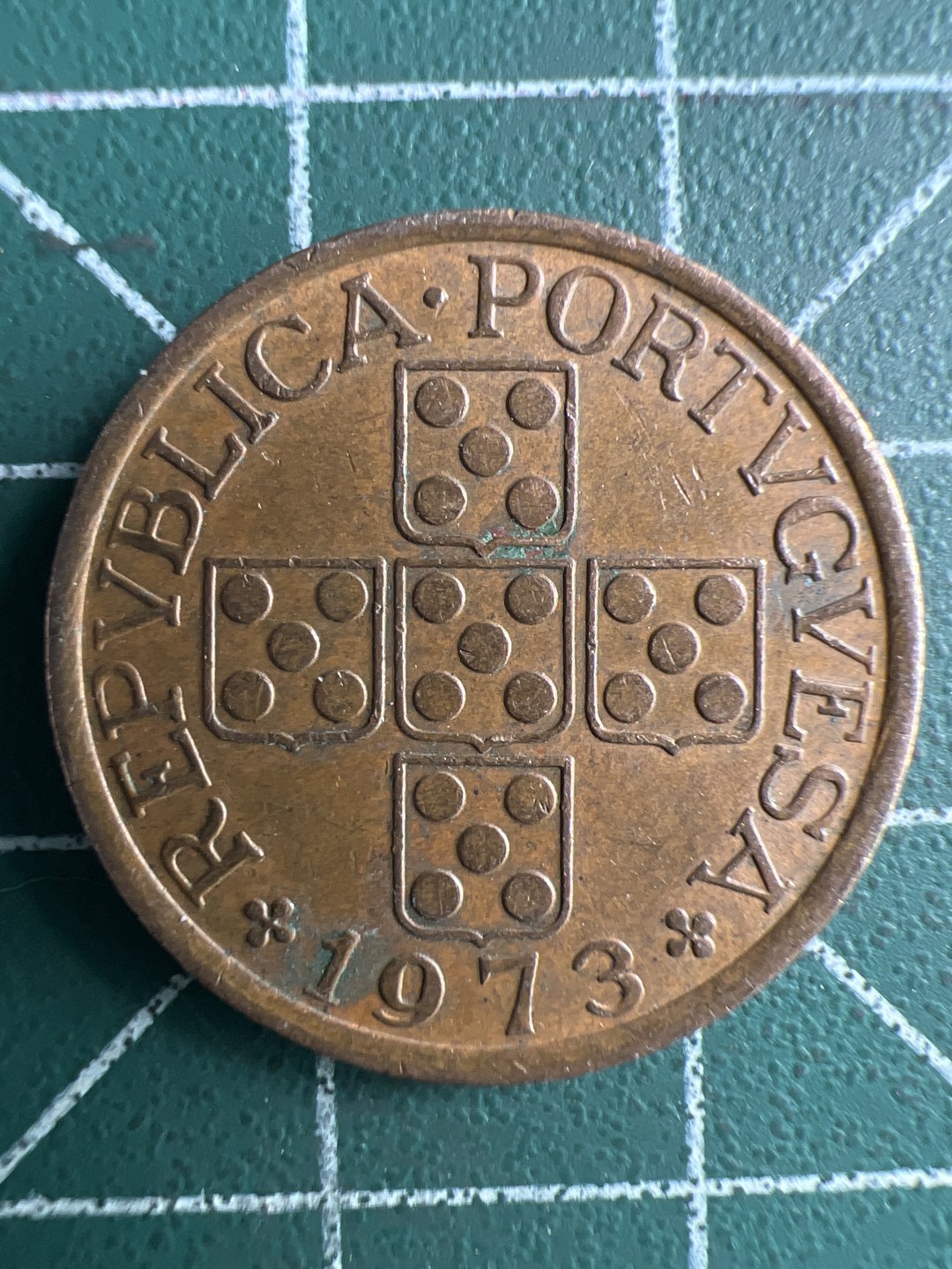 泡泡堂第299期  世界硬币 （无押金，捡漏，全场20包邮，偏远地区除外，接收代拍业务） 葡萄牙50分