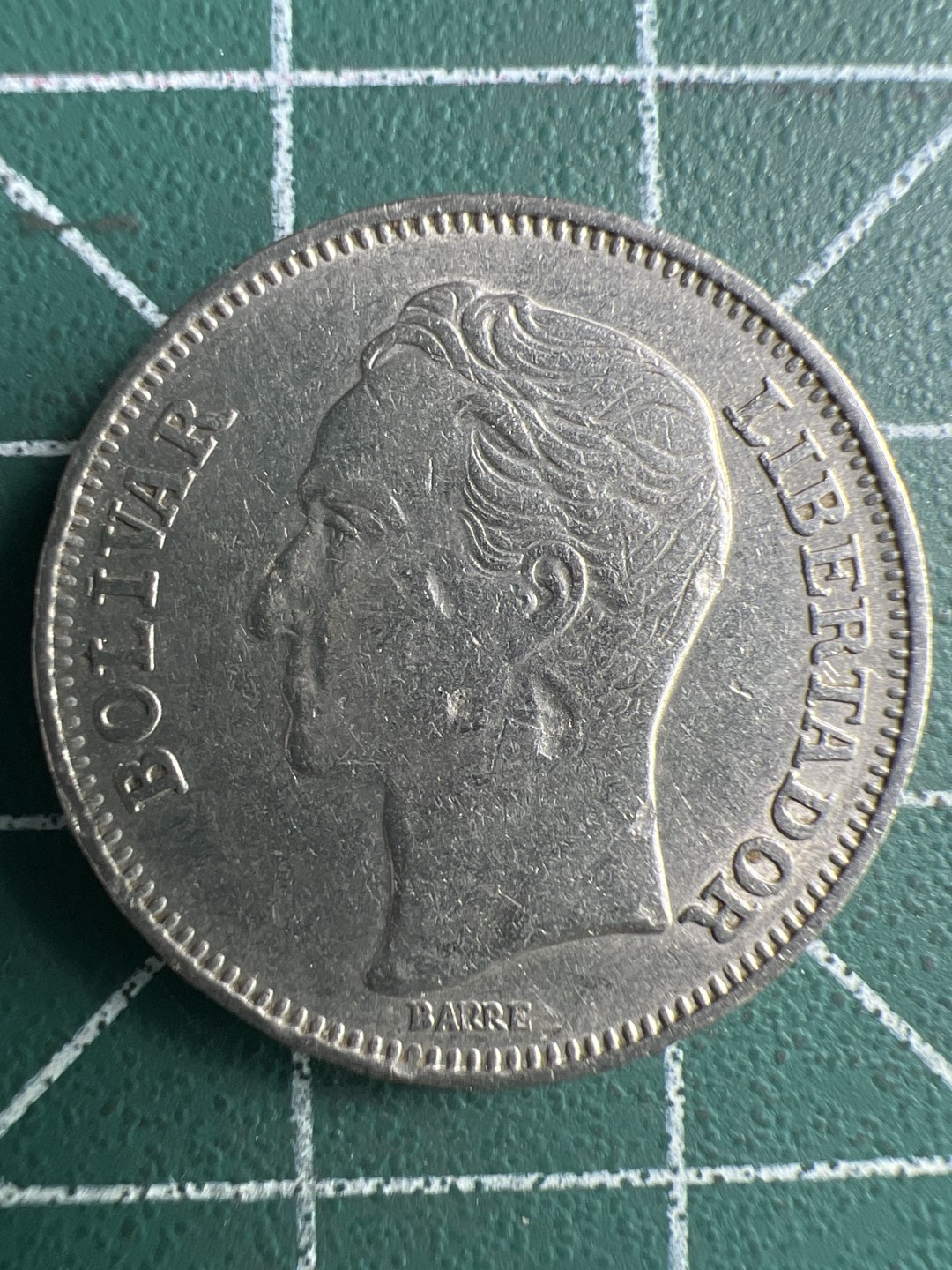 泡泡堂第289期  世界硬币 （无押金，捡漏，全场20包邮，偏远地区除外，接收代拍业务） 委内瑞拉1玻利瓦尔