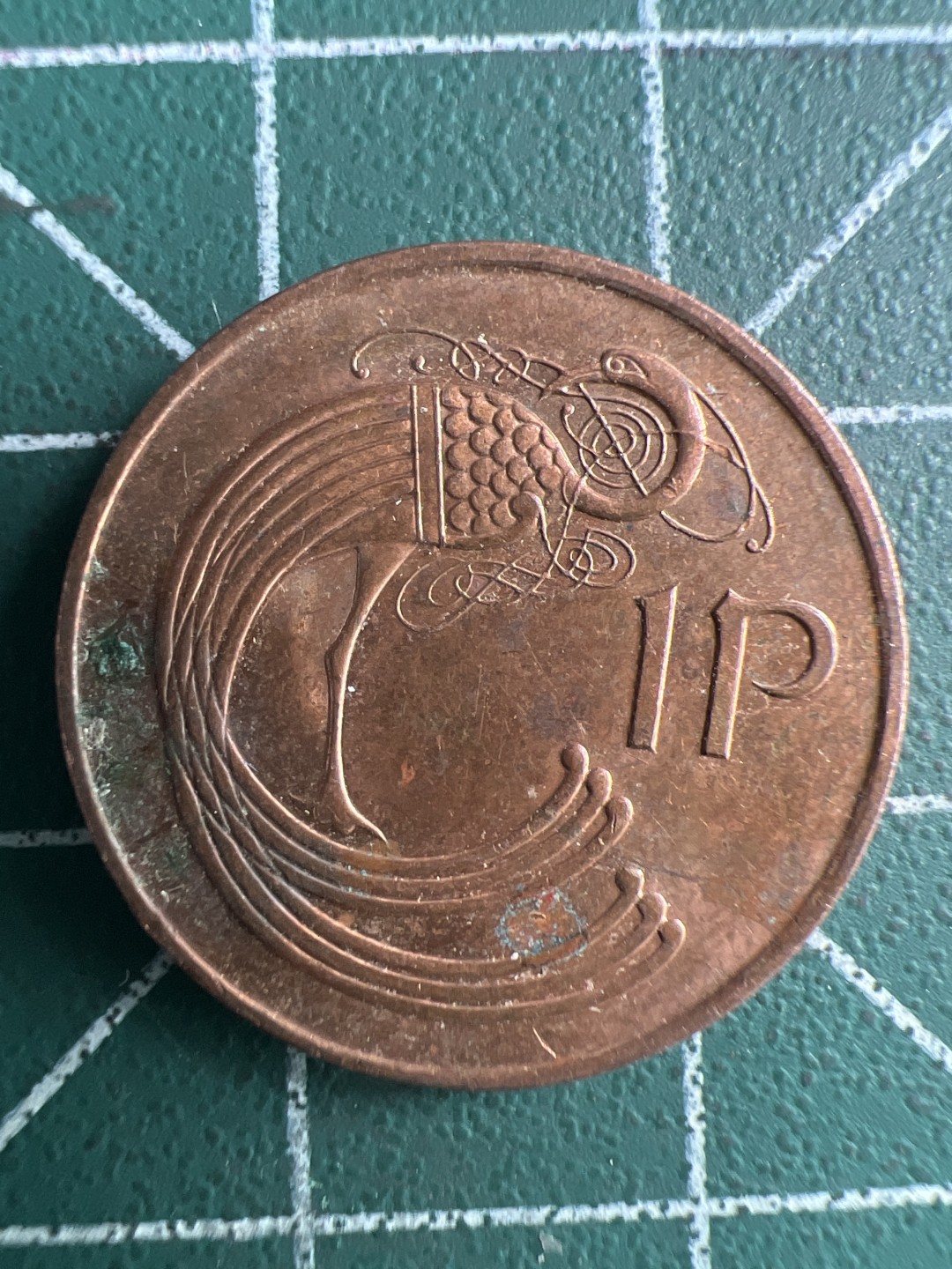 泡泡堂第289期  世界硬币 （无押金，捡漏，全场20包邮，偏远地区除外，接收代拍业务） 爱尔兰1P