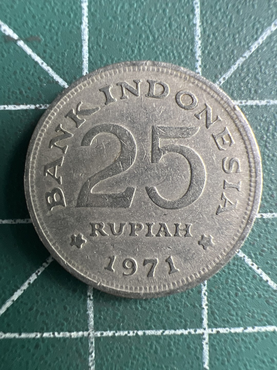 泡泡堂第299期  世界硬币 （无押金，捡漏，全场20包邮，偏远地区除外，接收代拍业务） 印尼25卢比