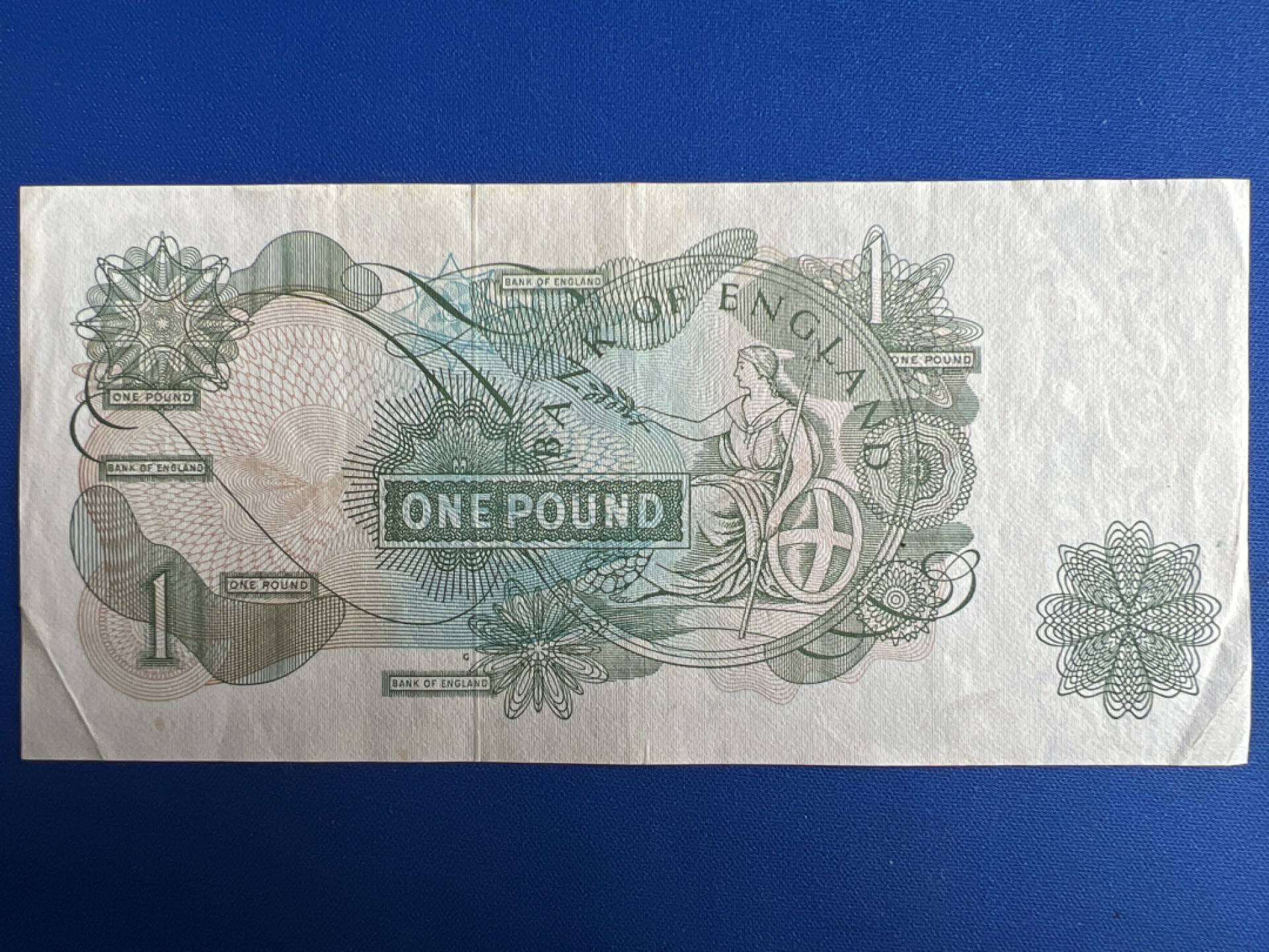 泡泡堂微拍第一百〇七幕纸币捡漏可累计专场👿👿，累计满二十元包邮，接受代拍业务 英国1磅