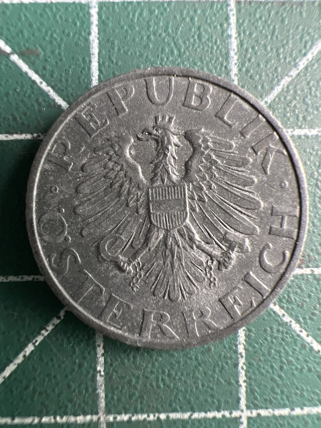 泡泡堂第261期  世界硬币 （无押金，捡漏，全场20包邮，偏远地区除外，接收代拍业务） 奥地利5格罗申