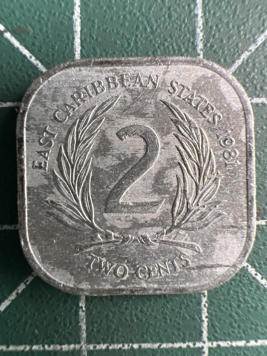 泡泡堂第261期  世界硬币 （无押金，捡漏，全场20包邮，偏远地区除外，接收代拍业务） 东加2分方币