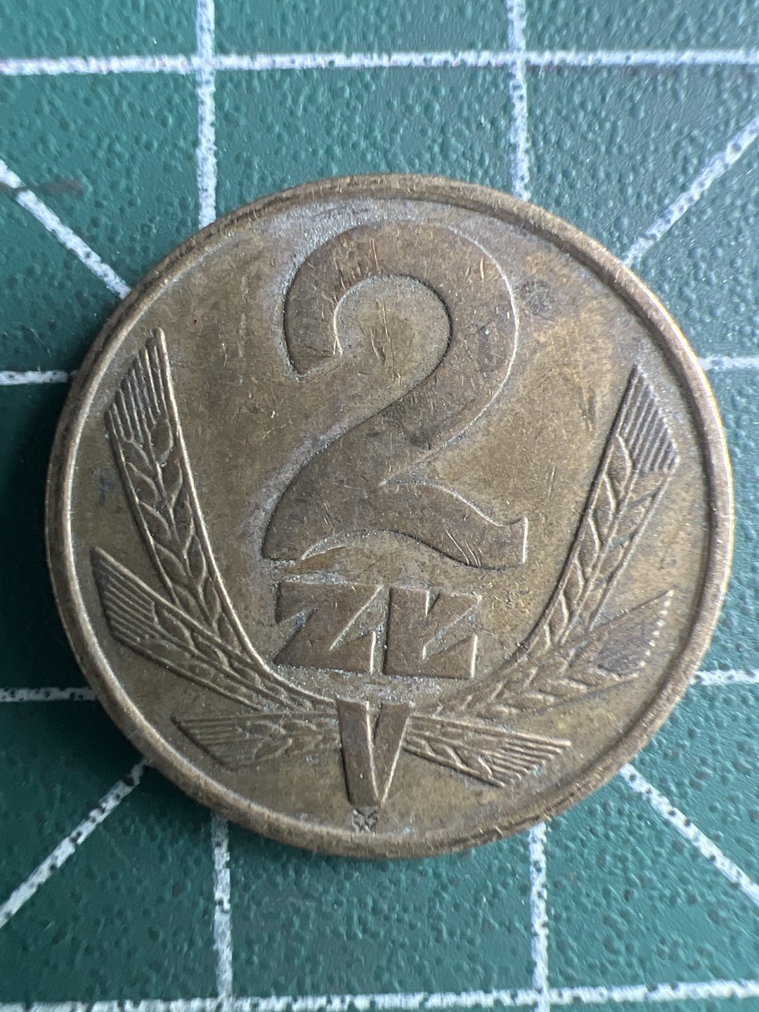 泡泡堂第280期  世界硬币 （无押金，捡漏，全场20包邮，偏远地区除外，接收代拍业务） 波兰2兹罗提