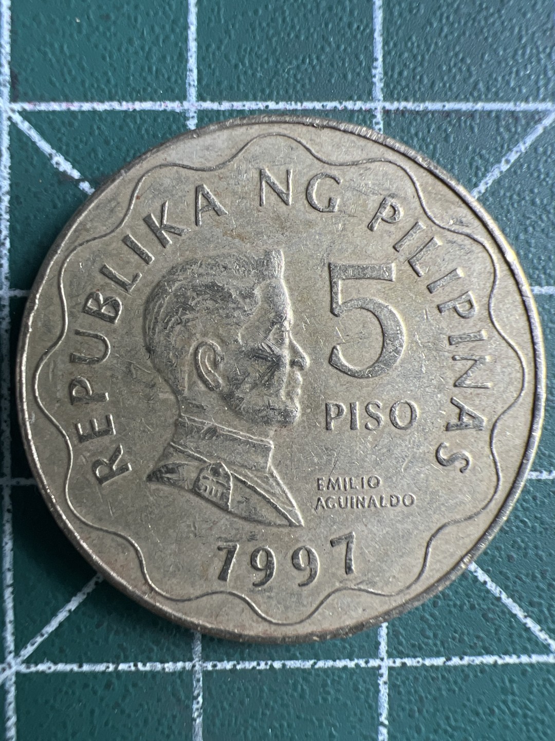 泡泡堂第261期  世界硬币 （无押金，捡漏，全场20包邮，偏远地区除外，接收代拍业务） 菲律宾5比索