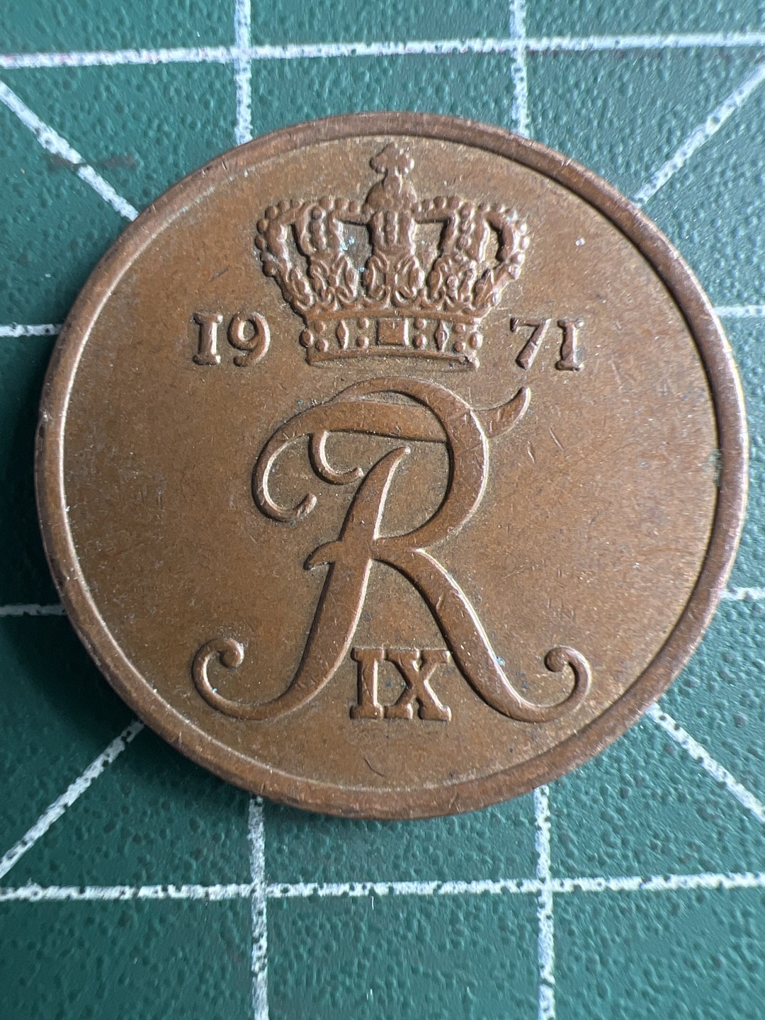 泡泡堂第289期  世界硬币 （无押金，捡漏，全场20包邮，偏远地区除外，接收代拍业务） 丹麦5欧尔