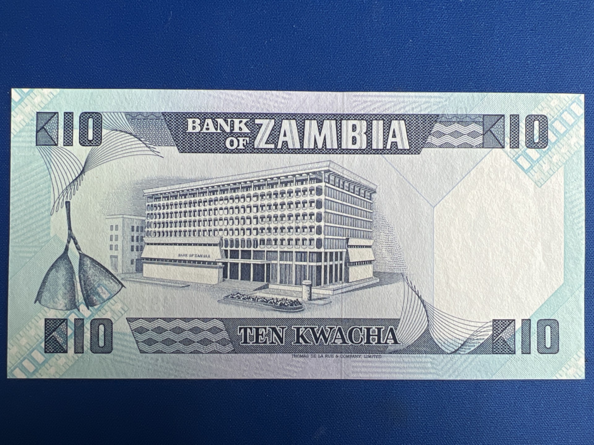 泡泡堂微拍第一百〇六幕纸币捡漏可累计专场👿👿，累计满二十元包邮，接受代拍业务 赞比亚10克瓦查