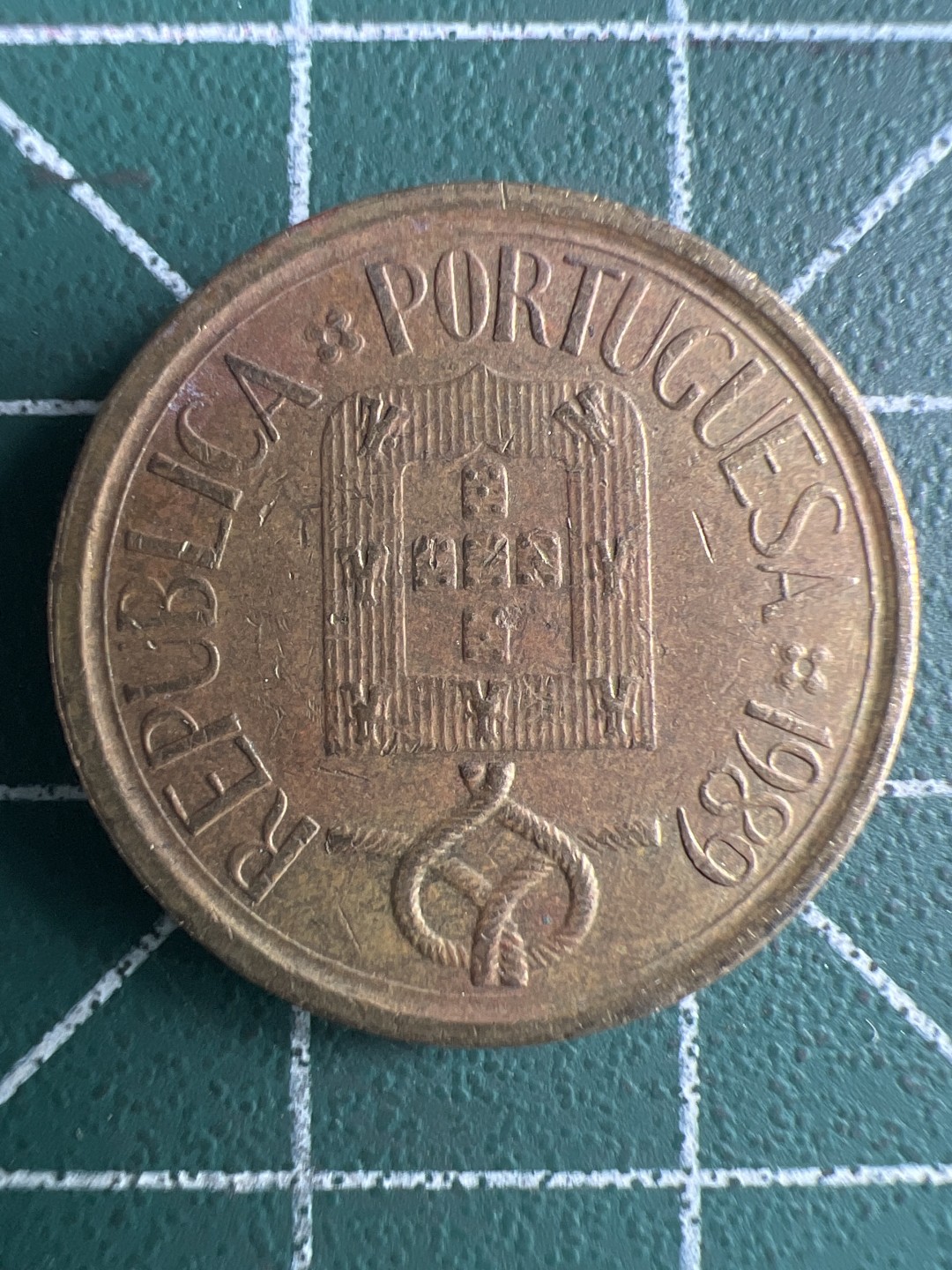 泡泡堂第312期  世界硬币 （无押金，捡漏，全场20包邮，偏远地区除外，接收代拍业务） 葡萄牙5埃斯库多