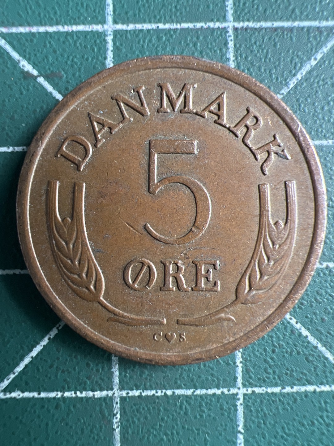 泡泡堂第289期  世界硬币 （无押金，捡漏，全场20包邮，偏远地区除外，接收代拍业务） 丹麦5欧尔