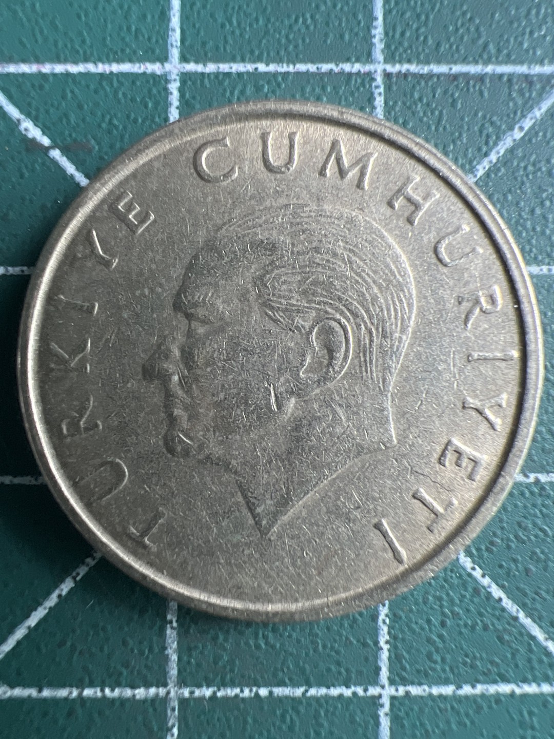 泡泡堂第299期  世界硬币 （无押金，捡漏，全场20包邮，偏远地区除外，接收代拍业务） 土耳其bin里拉