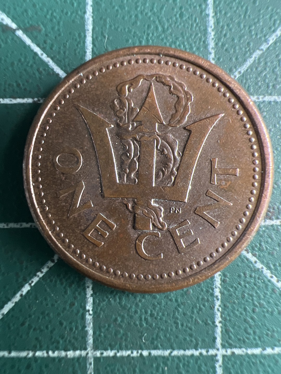 泡泡堂第261期  世界硬币 （无押金，捡漏，全场20包邮，偏远地区除外，接收代拍业务） 巴巴多斯一分