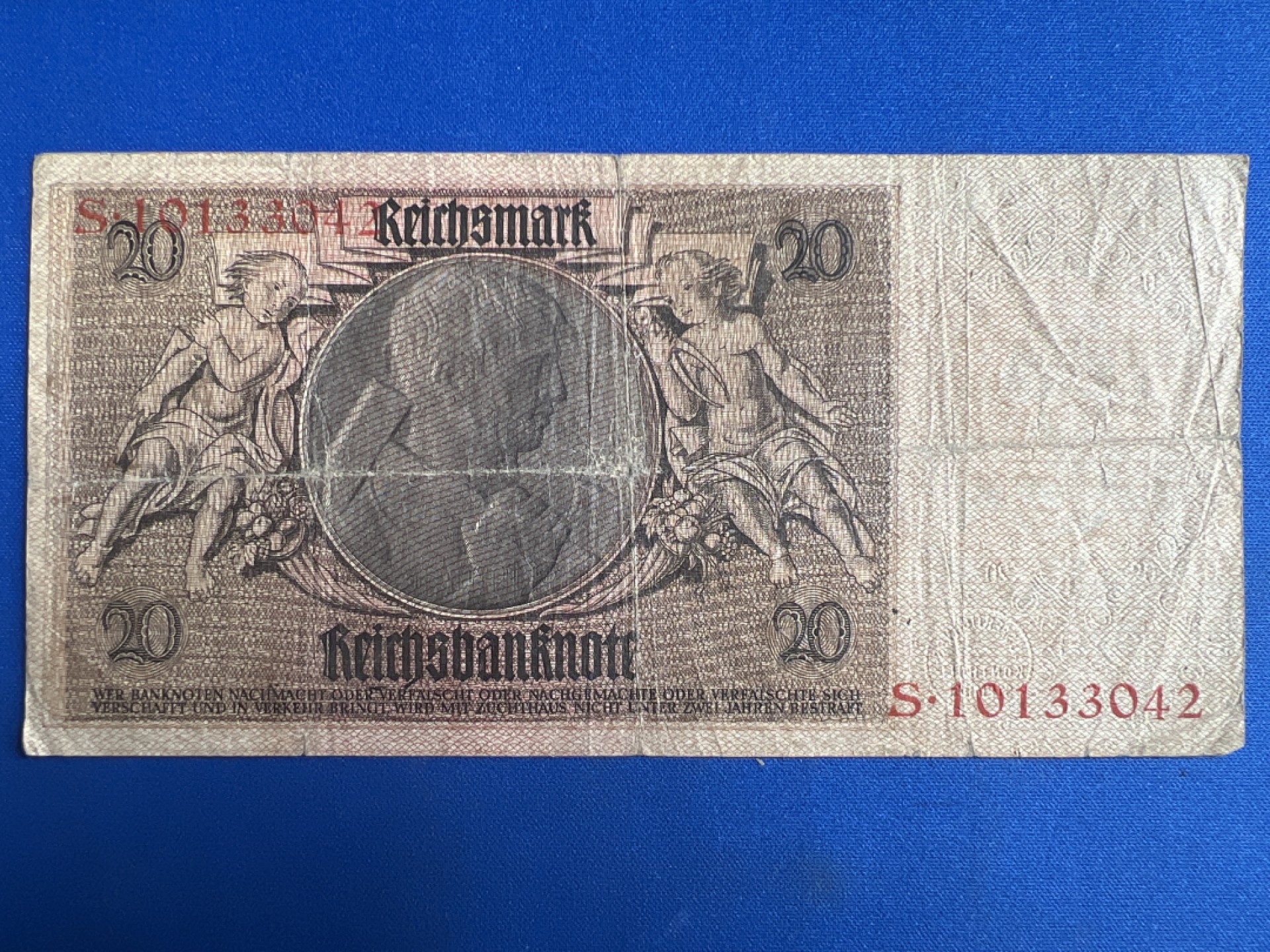 泡泡堂微拍第一百〇六幕纸币捡漏可累计专场👿👿，累计满二十元包邮，接受代拍业务 德国20马克