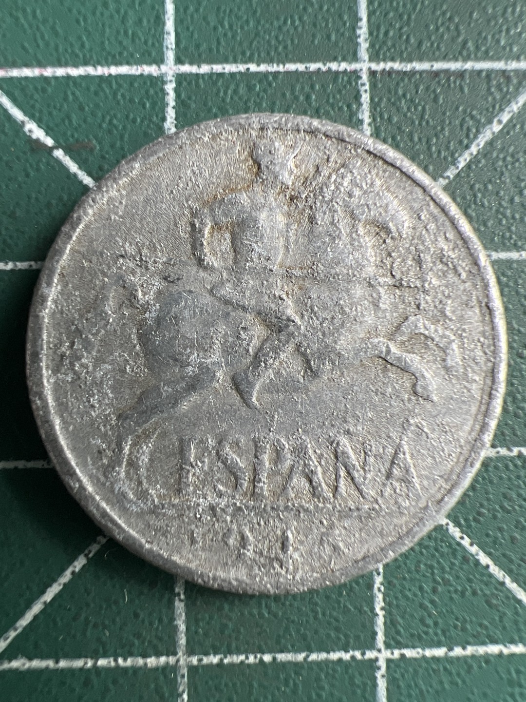 泡泡堂第289期  世界硬币 （无押金，捡漏，全场20包邮，偏远地区除外，接收代拍业务） 西班牙老币