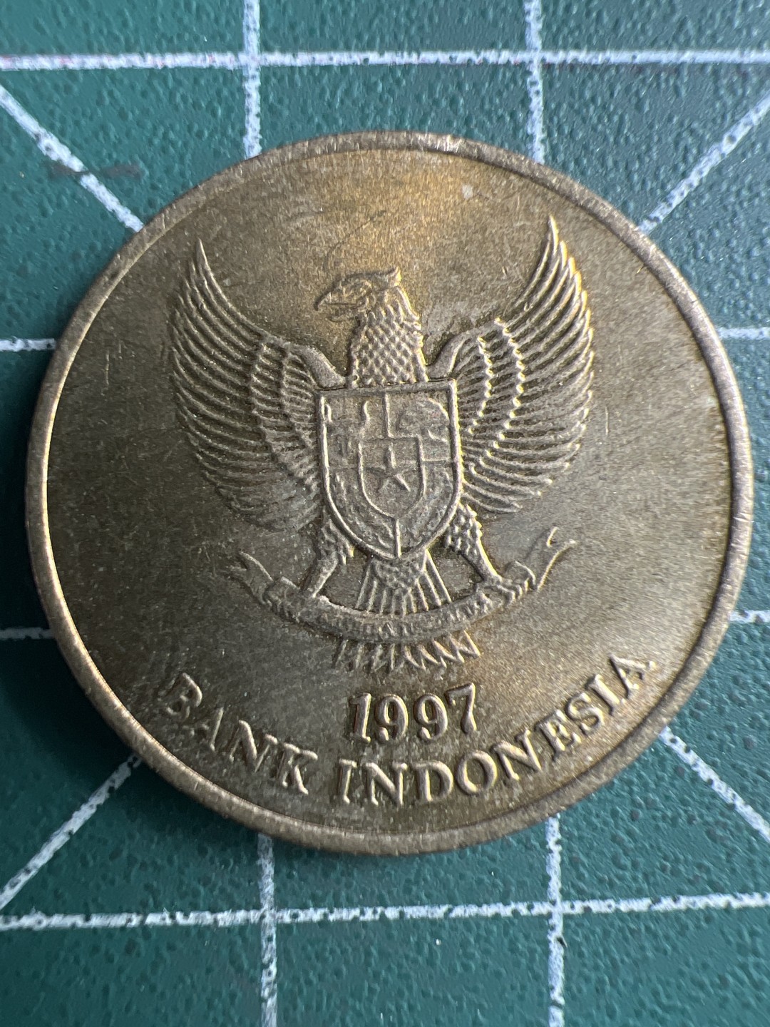 泡泡堂第261期  世界硬币 （无押金，捡漏，全场20包邮，偏远地区除外，接收代拍业务） 印尼500卢比