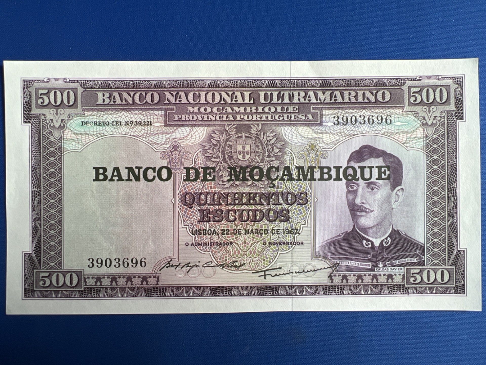 泡泡堂微拍第一百〇六幕纸币捡漏可累计专场👿👿，累计满二十元包邮，接受代拍业务 莫桑比克500梅蒂