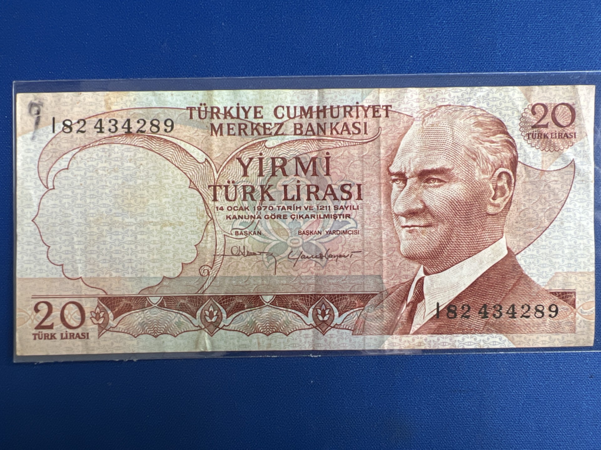 泡泡堂微拍第一百〇七幕纸币捡漏可累计专场👿👿，累计满二十元包邮，接受代拍业务 土耳其20里拉