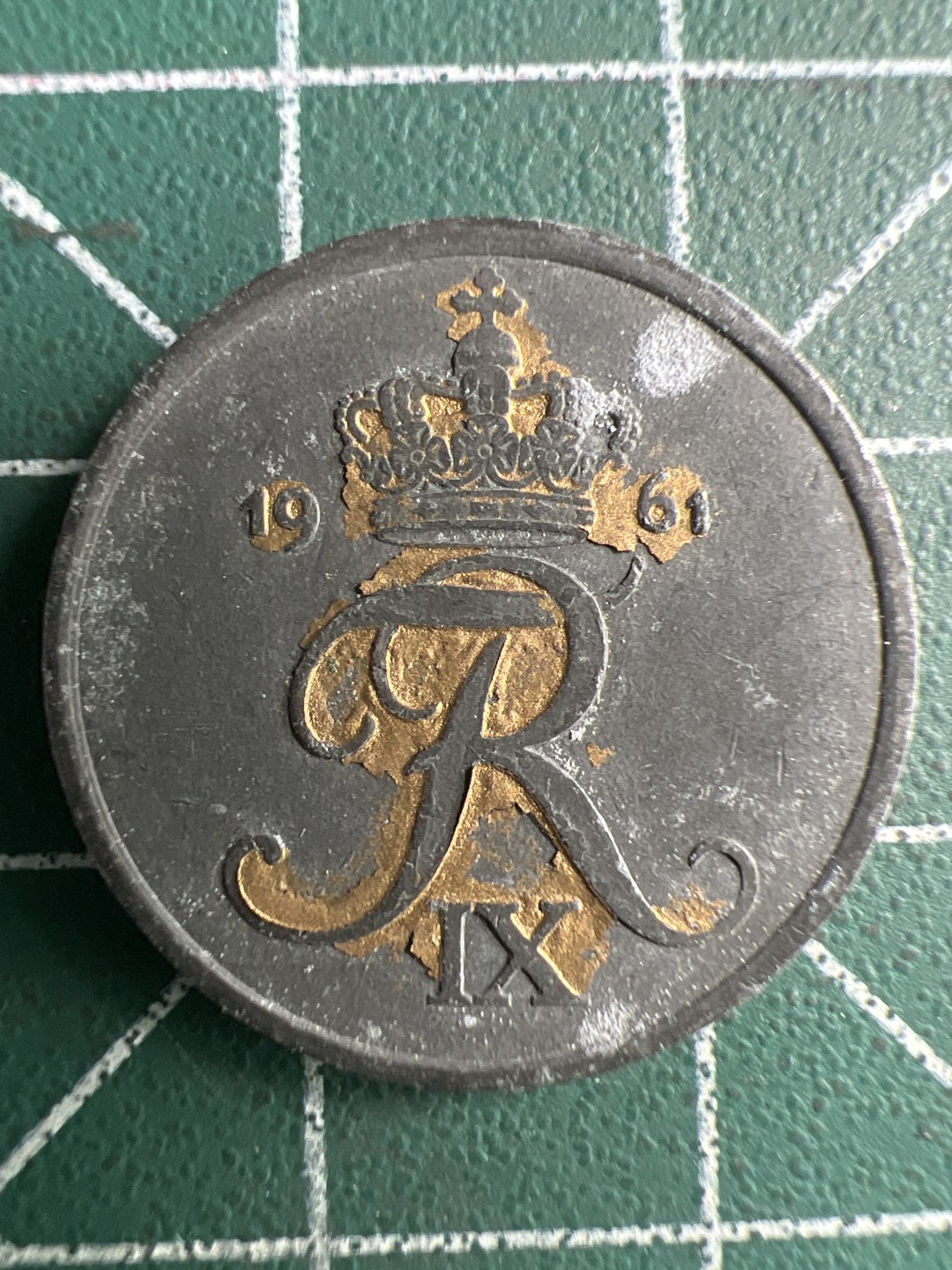 泡泡堂第289期  世界硬币 （无押金，捡漏，全场20包邮，偏远地区除外，接收代拍业务） 丹麦2欧尔