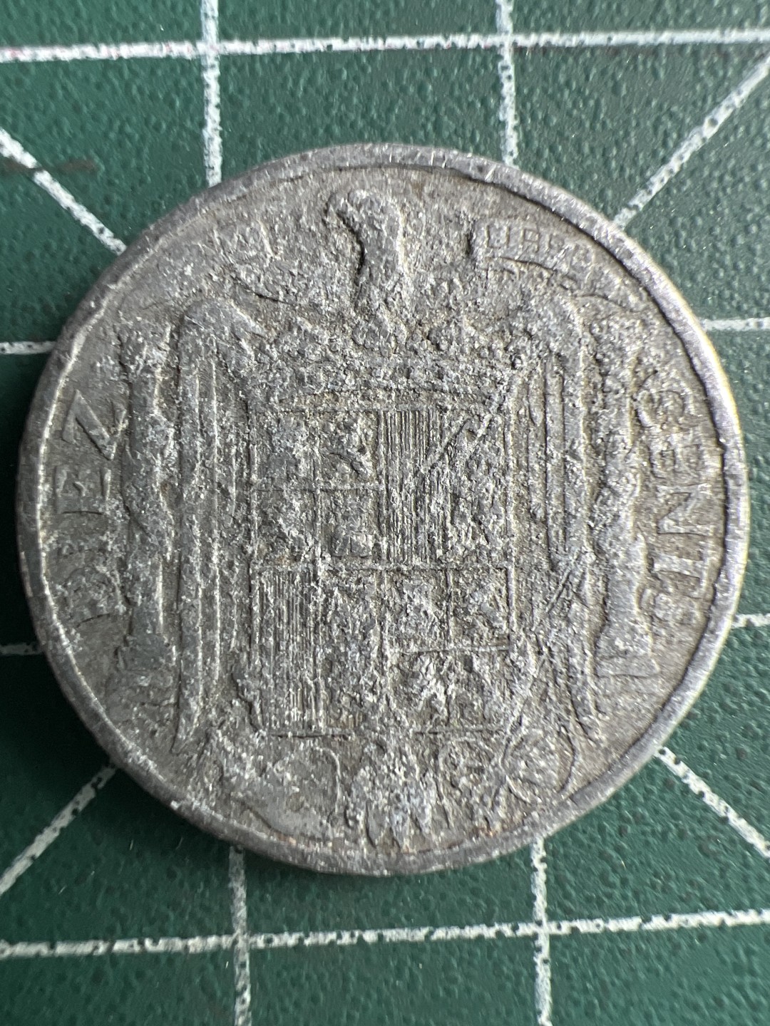 泡泡堂第289期  世界硬币 （无押金，捡漏，全场20包邮，偏远地区除外，接收代拍业务） 西班牙老币