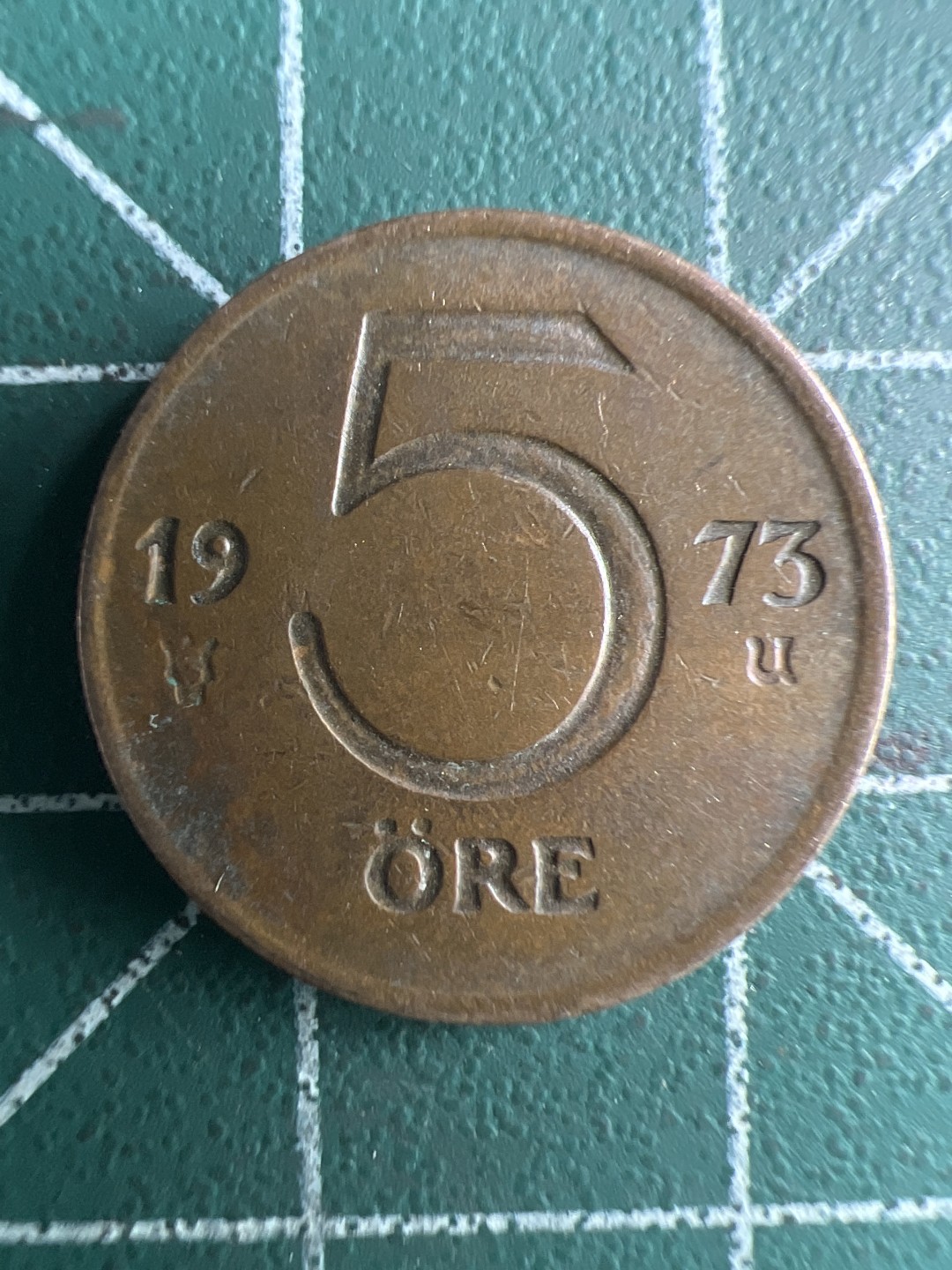 泡泡堂第289期  世界硬币 （无押金，捡漏，全场20包邮，偏远地区除外，接收代拍业务） 瑞典5欧尔