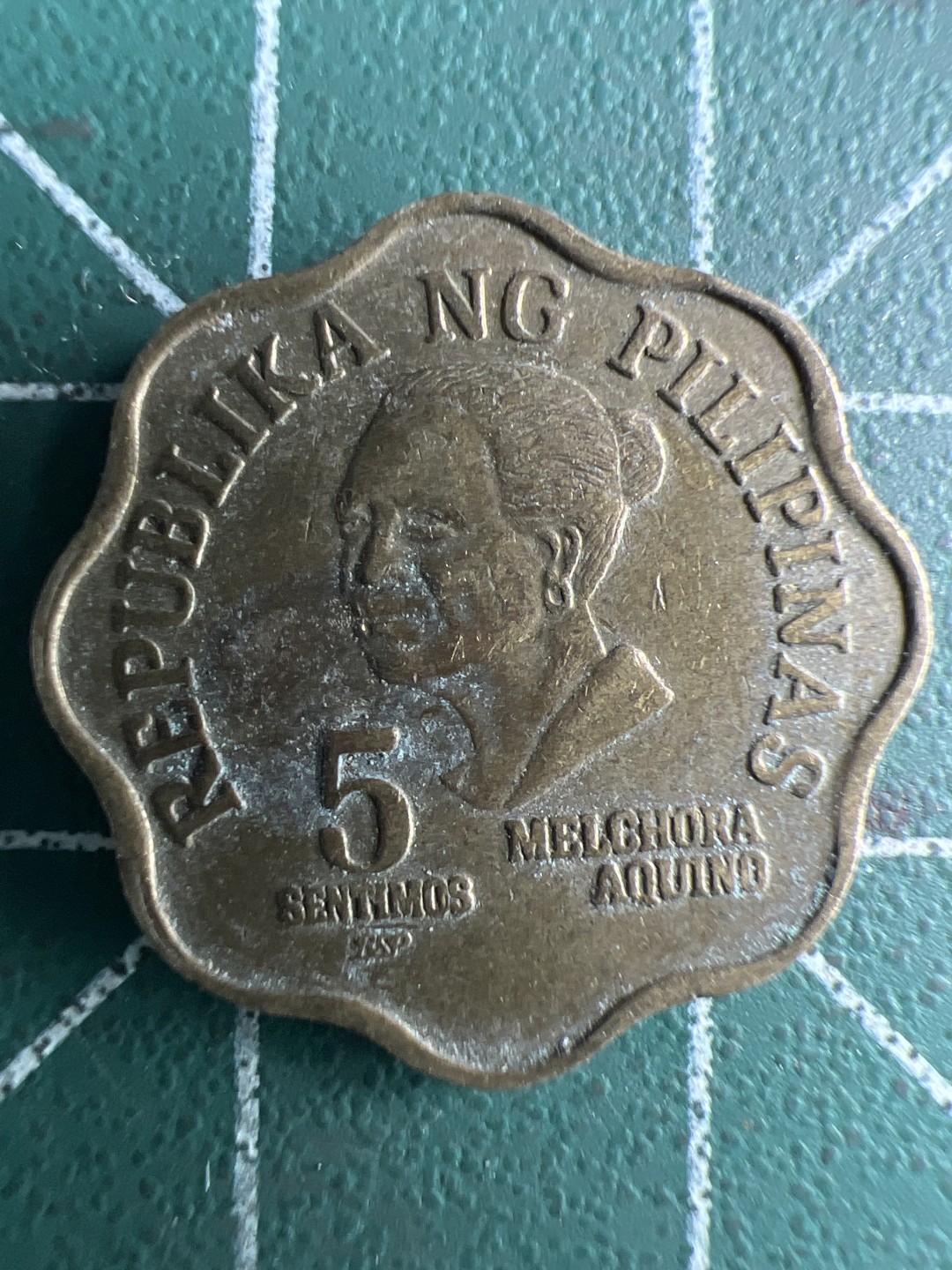 泡泡堂第289期  世界硬币 （无押金，捡漏，全场20包邮，偏远地区除外，接收代拍业务） 菲律宾五分