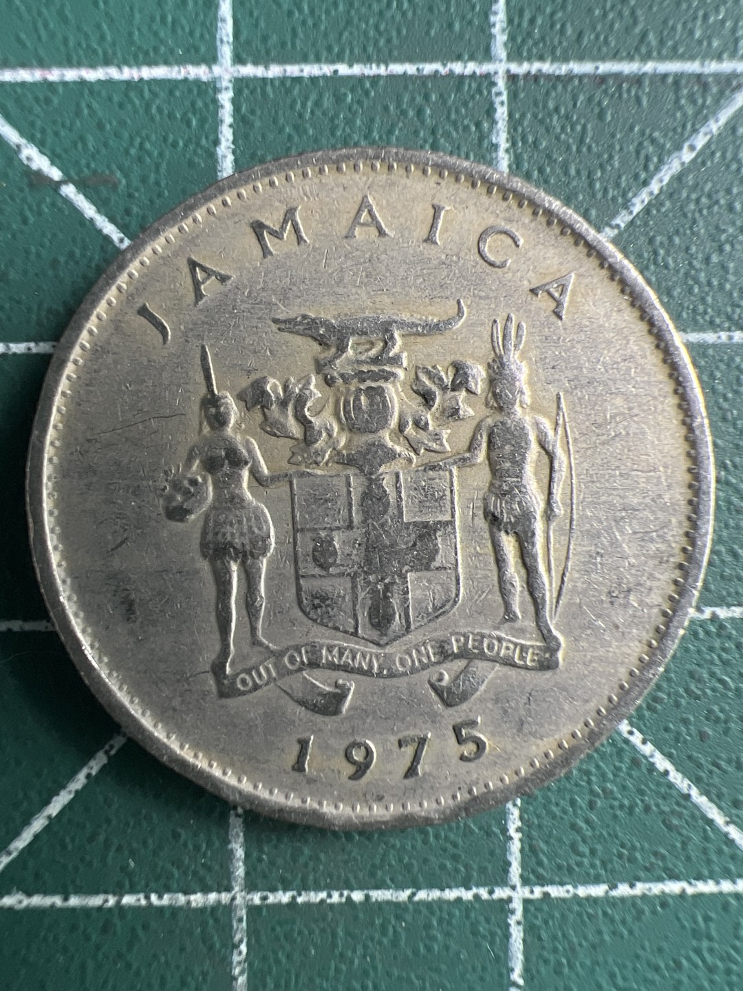 泡泡堂第299期  世界硬币 （无押金，捡漏，全场20包邮，偏远地区除外，接收代拍业务） 牙买加十分