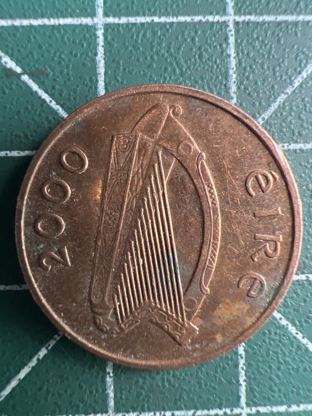 泡泡堂第289期  世界硬币 （无押金，捡漏，全场20包邮，偏远地区除外，接收代拍业务） 爱尔兰1P