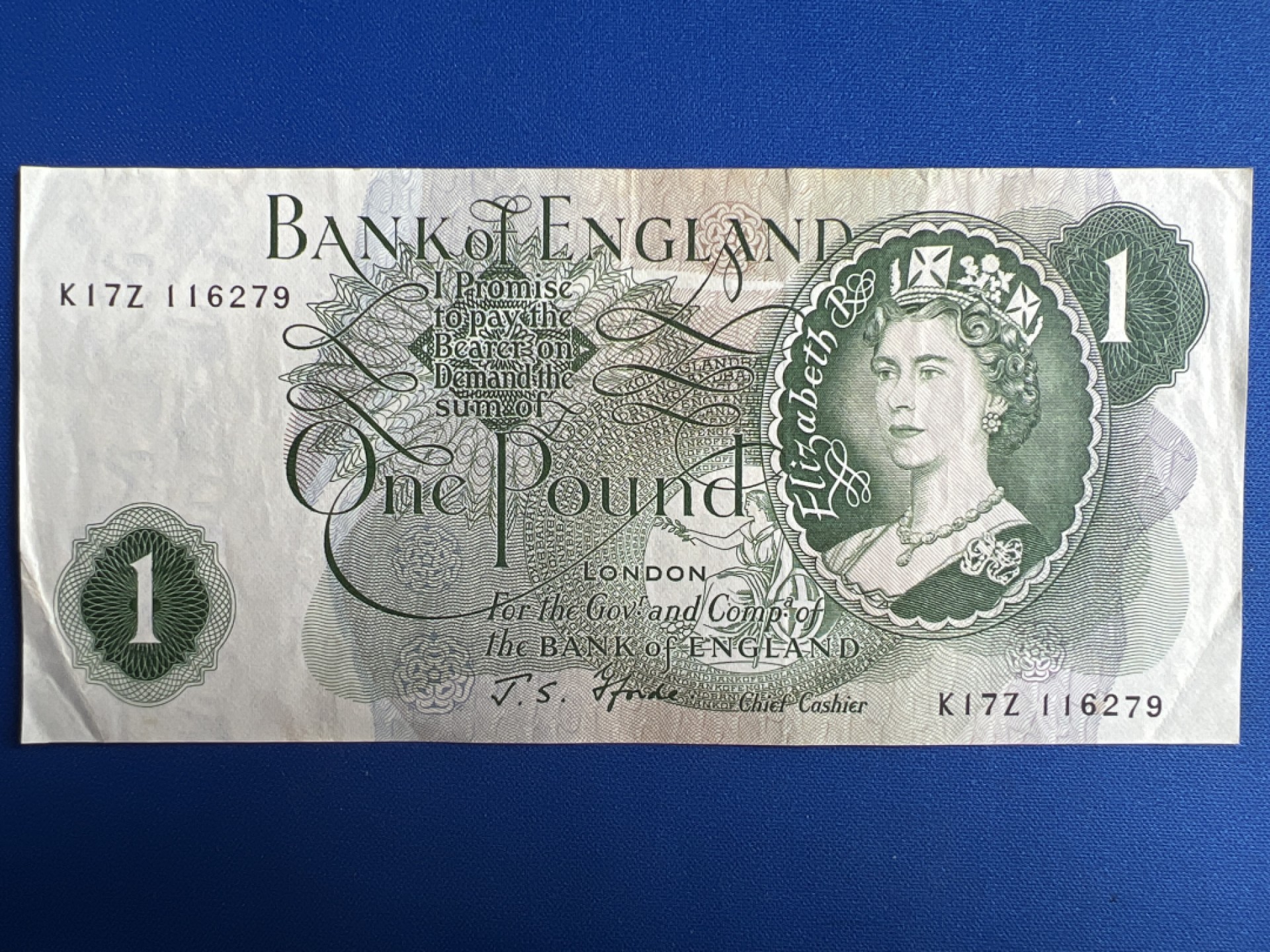 泡泡堂微拍第一百〇七幕纸币捡漏可累计专场👿👿，累计满二十元包邮，接受代拍业务 英国1磅