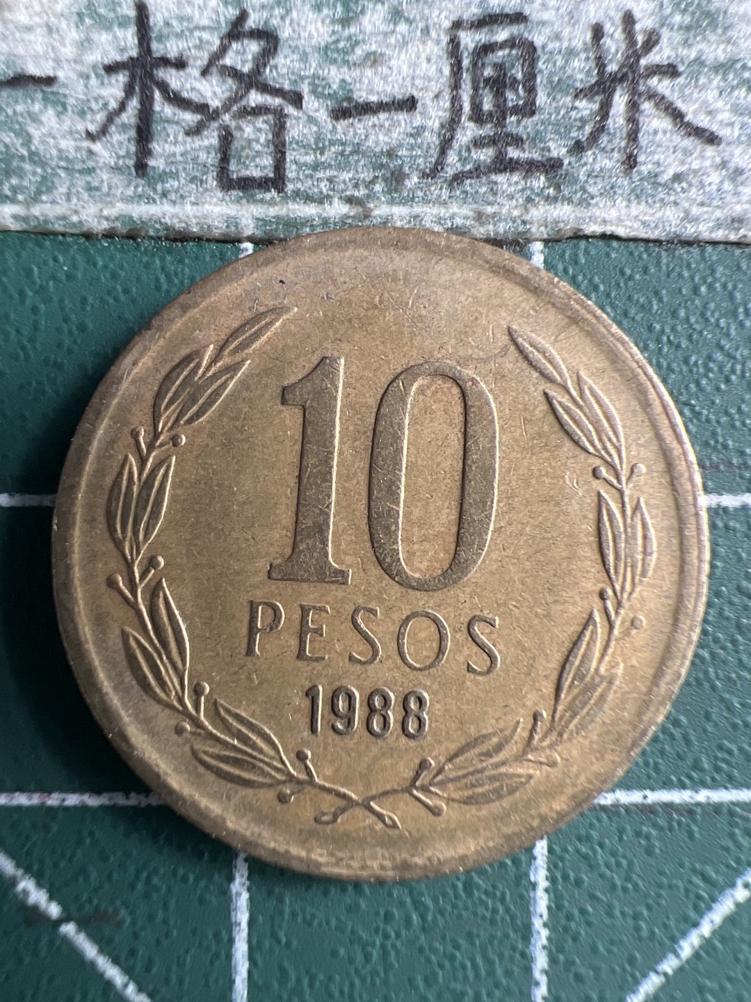 泡泡堂第261期  世界硬币 （无押金，捡漏，全场20包邮，偏远地区除外，接收代拍业务） 智利100比索 自由女神