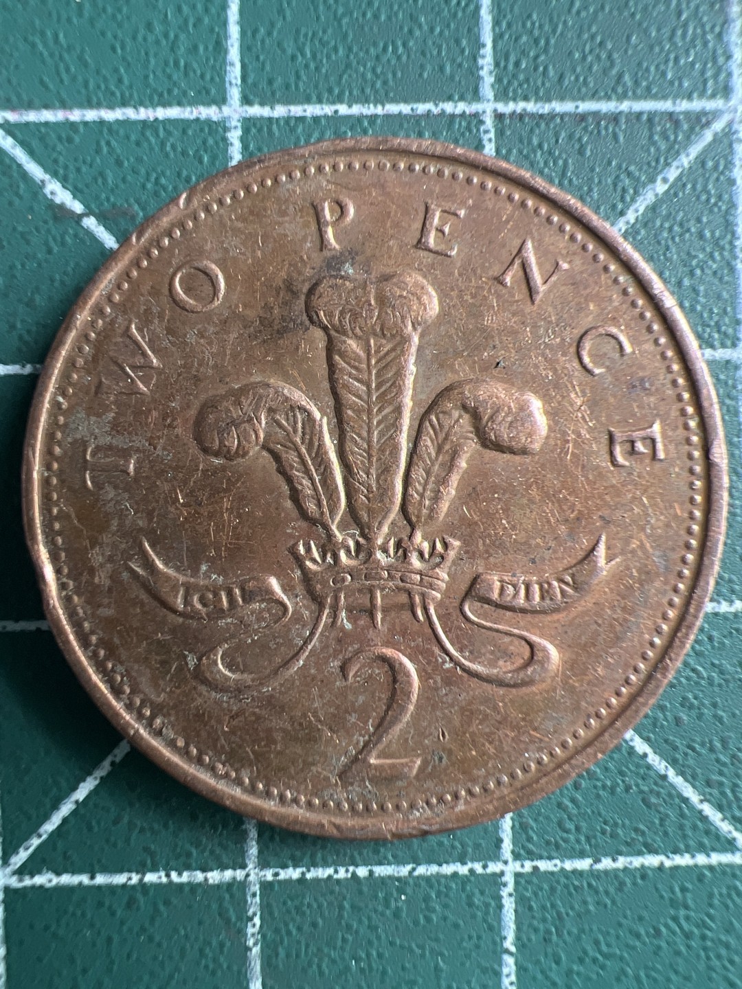 泡泡堂第261期  世界硬币 （无押金，捡漏，全场20包邮，偏远地区除外，接收代拍业务） 英国2便士