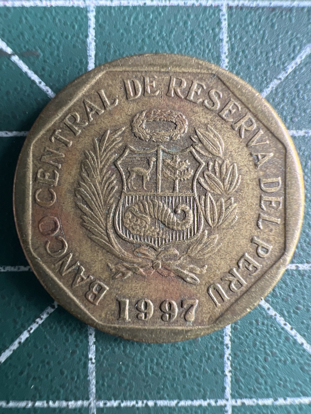 泡泡堂第261期  世界硬币 （无押金，捡漏，全场20包邮，偏远地区除外，接收代拍业务） 秘鲁10分