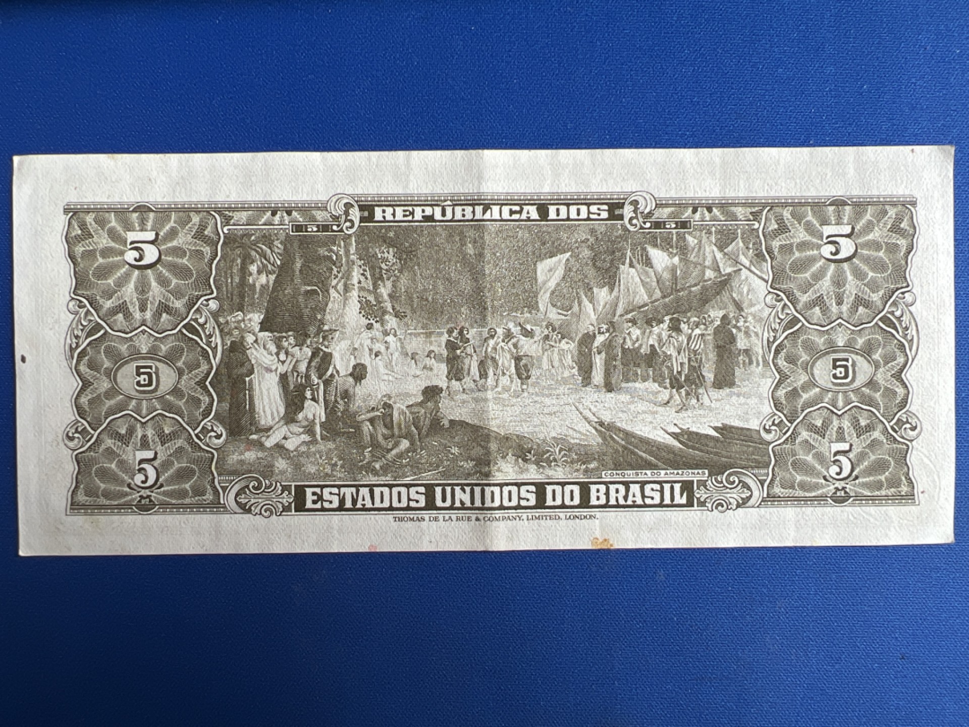 泡泡堂微拍第一百〇六幕纸币捡漏可累计专场👿👿，累计满二十元包邮，接受代拍业务 巴西5克鲁塞罗