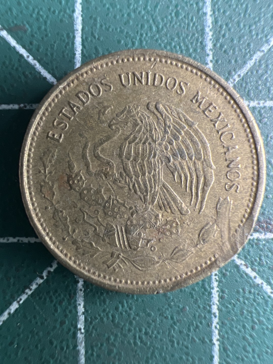 泡泡堂第299期  世界硬币 （无押金，捡漏，全场20包邮，偏远地区除外，接收代拍业务） 墨西哥5分