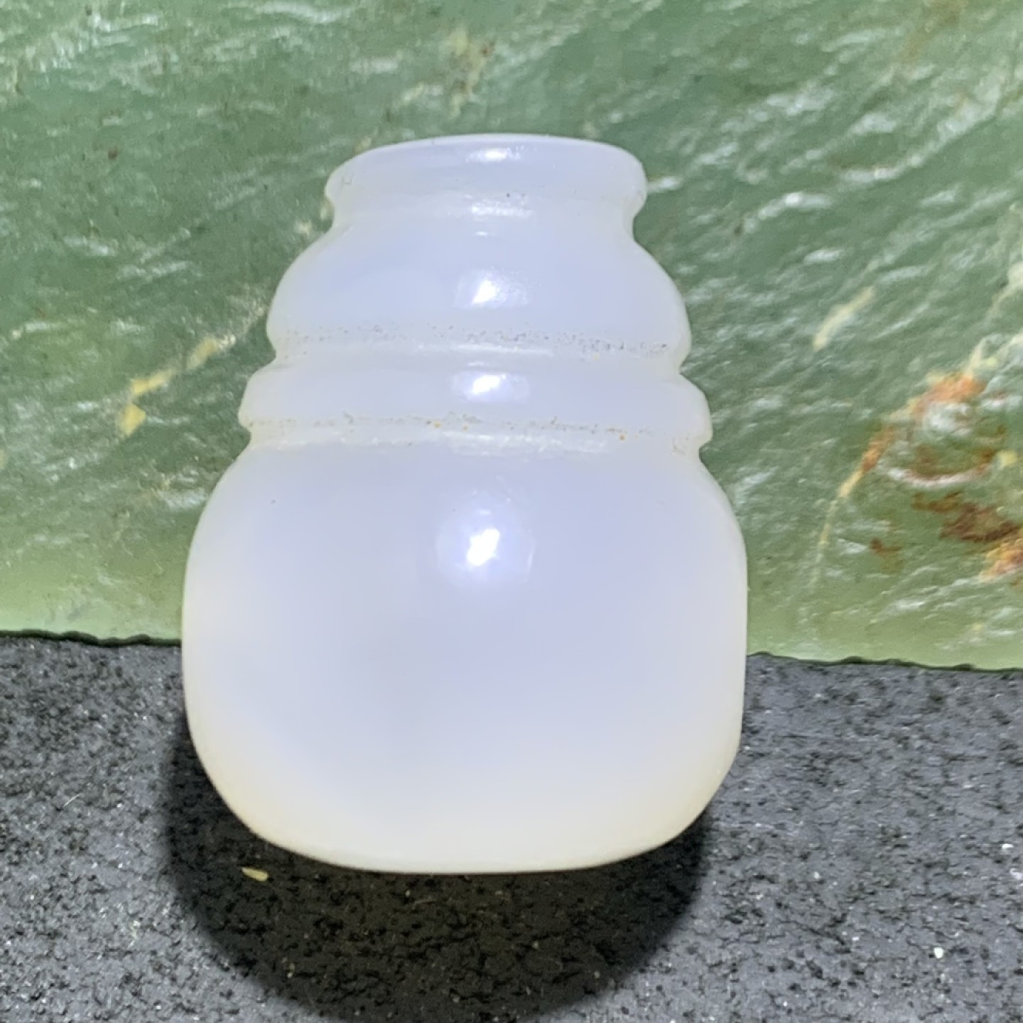 放福利！精美荔枝冻随形一体佛头三通一个